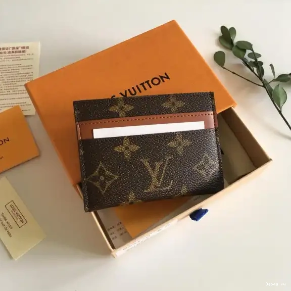 BANDOULIERE CARD 50DOUBLE VUITTON HOLDER LOUIS 0506